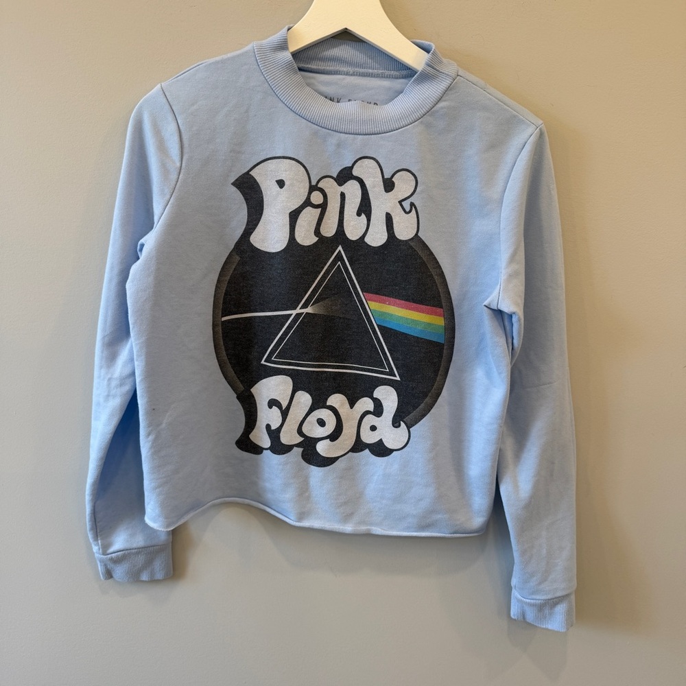 Pink Floyd Light Blue Long Sleeve T-Shirt